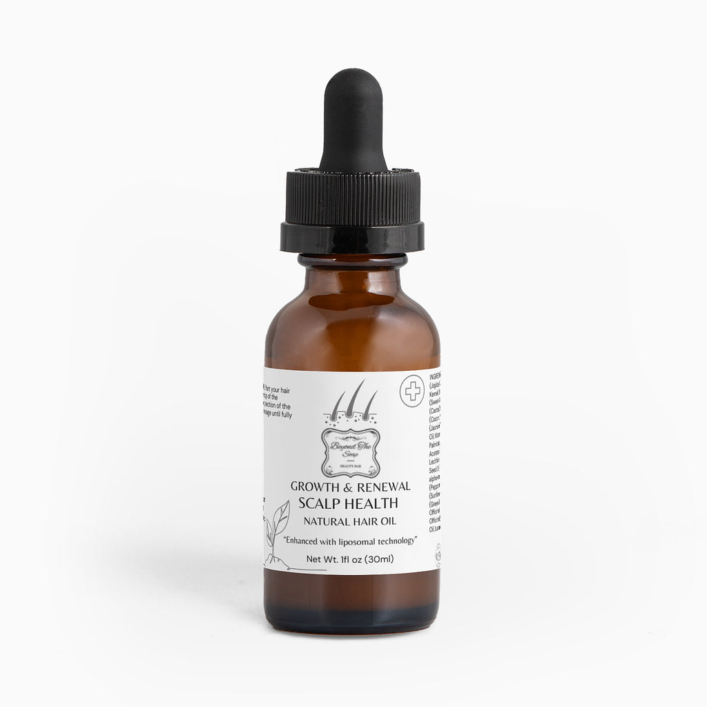 Hair Oil for Scalp Health and Hair Growth