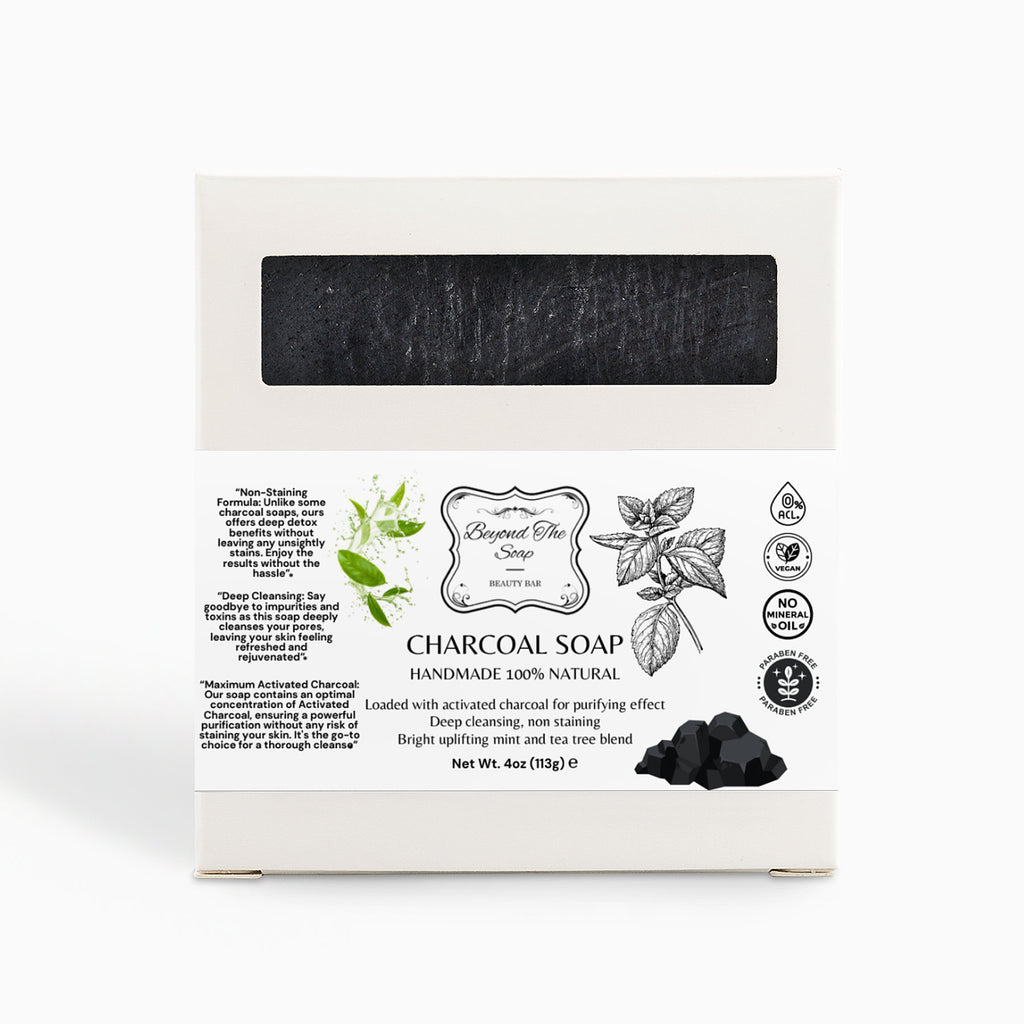 Charcoal Soap
