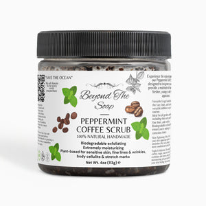 Peppermint Coffee Scrub