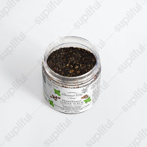 Peppermint Coffee Scrub