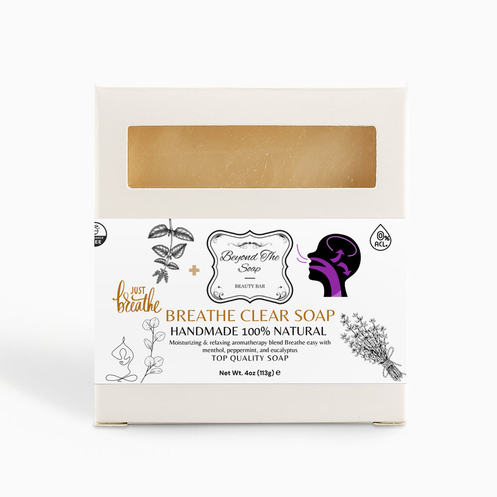 Breathe Clear Soap