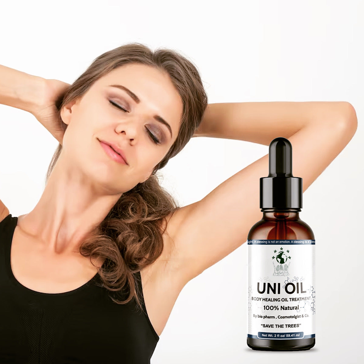 UNI OIL - BODY HEALING  OIL TREATMENT