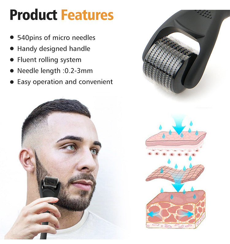 HEALING BEARD ROLLER