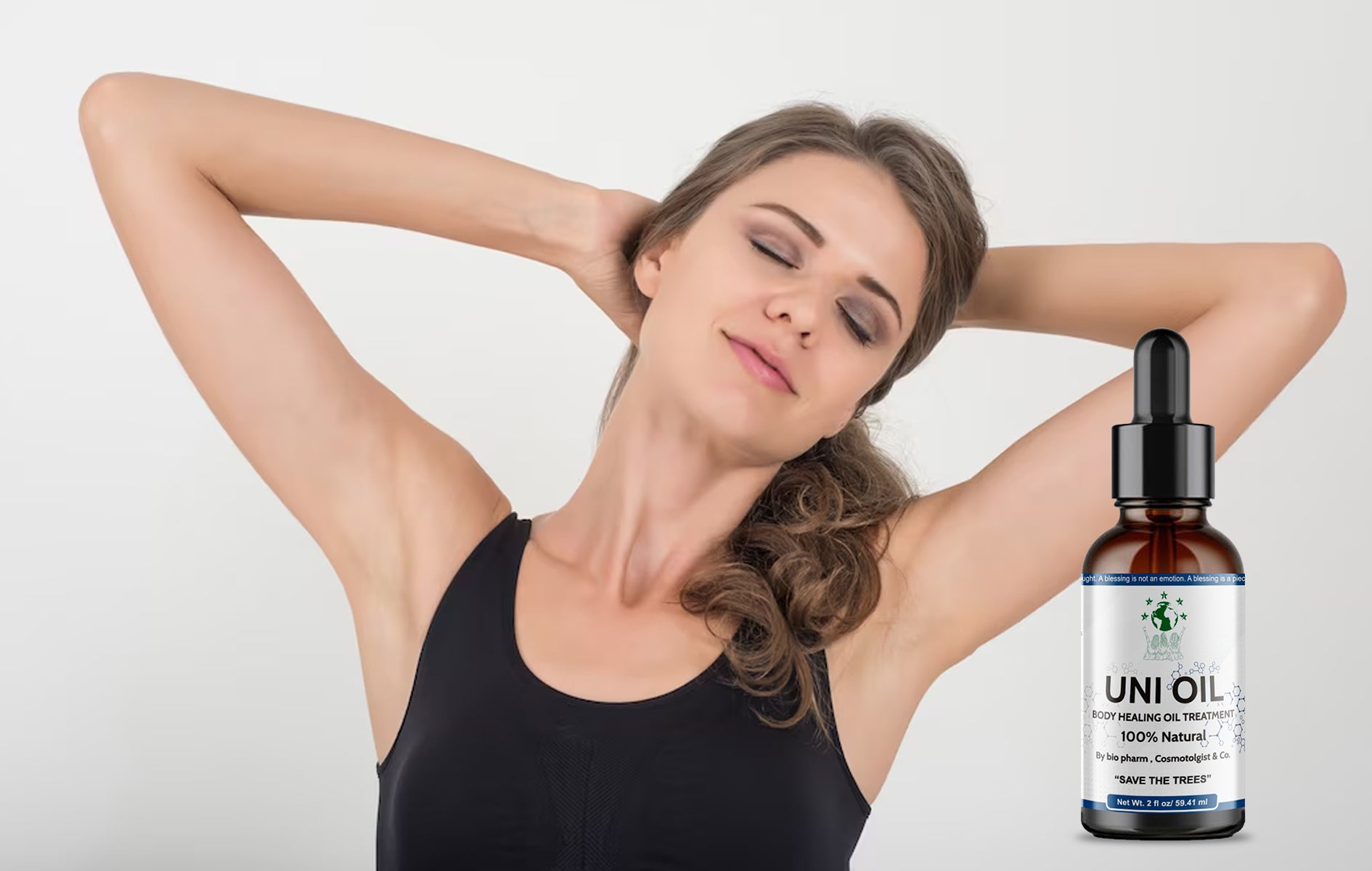 UNI OIL - BODY HEALING  OIL TREATMENT