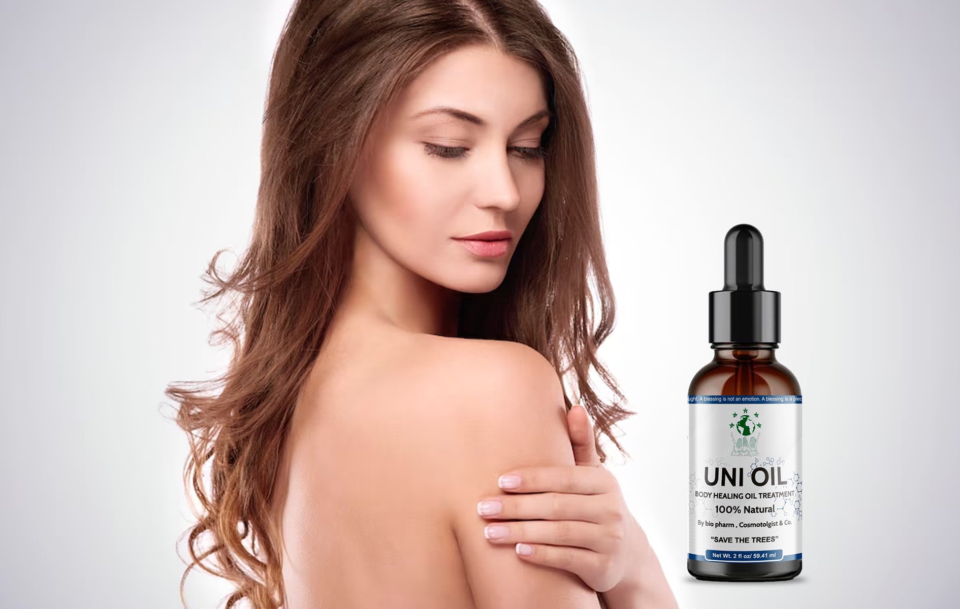 UNI OIL - BODY HEALING  OIL TREATMENT