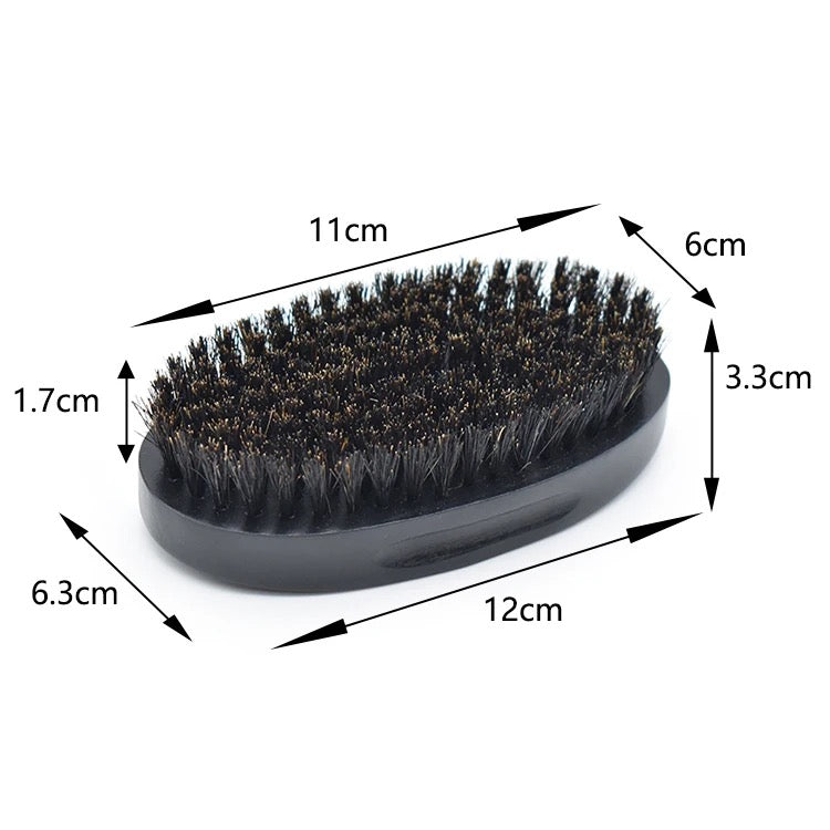 BEARD OIL THERAPY PR USA MADE  (3IN1) oil+aging roll+brush